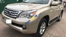 Lexus GX 2010 - Bán Lexus GX sản xuất năm 2010, màu vàng, nhập khẩu nguyên chiếc