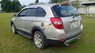 Chevrolet Captiva 2007 - Cần bán Chevrolet Captiva năm 2007, màu bạc số sàn