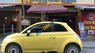 Fiat 500 2011 - Cần bán Fiat 500 năm 2011, màu vàng, xe nhập còn mới