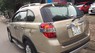 Chevrolet Captiva LT 2.4MT 2007 - Xe Chevrolet Captiva LT 2.4MT năm sản xuất 2007, màu vàng 