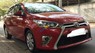Toyota Yaris G 2015 - Bán xe Toyota Yaris G năm sản xuất 2015, màu đỏ, nhập khẩu  