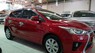 Toyota Corolla altis 1.5G 2017 - Bán Toyota Yaris 1.5G năm 2017, màu đỏ may mắn. Xe nhỏ gọn thích hợp cho gia đình sử dụng