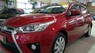 Toyota Corolla altis 1.5G 2017 - Bán Toyota Yaris 1.5G năm 2017, màu đỏ may mắn. Xe nhỏ gọn thích hợp cho gia đình sử dụng