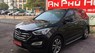 Hyundai Santa Fe 2015 - Cần bán Hyundai SantaFe 2015 màu đen, mới nhất nhì HN