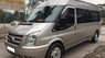 Ford Transit   2013 - Cần bán gấp xe Ford Transit 2013, màu bạc, số sàn máy dầu 16 chỗ