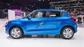 Suzuki Swift GLX 2018 - Bán Suzuki Swift GLX sản xuất năm 2018, màu xanh lam, nhập khẩu, giá chỉ 549 triệu