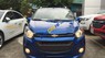 Chevrolet Spark  LS 2018 - Bán ô tô Chevrolet Spark LS năm sản xuất 2018, màu xanh lam, nhập khẩu nguyên chiếc