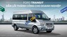 Ford Transit 2018 - Bán Ford Transit năm sản xuất 2018, màu bạc, giá 810tr