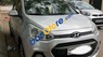 Hyundai Grand i10   AT  2015 - Bán xe Hyundai Grand I10 2015, màu bạc, xe nhập Ấn