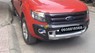 Ford Ranger 3.2 Wildtrak  2014 - Chính chủ bán Ford Ranger 3.2 Wildtrak sản xuất 2014, màu đỏ, nhập khẩu  