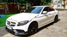 Mercedes-Benz C class C300 AMG 2015 - Cần bán xe Mercedes C300 AMG 2015, màu trắng, xe cuc