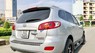 Hyundai Santa Fe V6 2.7 2008 - Santafe 2008 7 chỗ, hai cầu, hàng full cao cấp đủ đồ chơi, màu bạc, số tự động 6 cấp, 8 túi khí an toàn