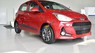Hyundai Grand i10  1.2 MT base 2018 - Hyundai Đồng Nai bán xe Hyundai Grand i10 1.2 MT base sản xuất năm 2018, màu đỏ