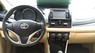 Toyota Vios 1.5E 2015 - Bán Toyota Vios 1.5E năm 2015, màu bạc  