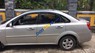 Daewoo Lacetti MT 2007 - Bán Daewoo Lacetti MT năm sản xuất 2007, màu bạc, 195 triệu