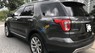 Ford Explorer 2.3 Ecoboost  2017 - Bán Ford Explorer 2.3 Ecoboost năm sản xuất 2017, màu xám, nhập khẩu