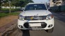 Ford Everest 2014 - Cần bán gấp Ford Everest sản xuất 2014, màu trắng số sàn, 655tr