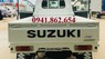 Suzuki Carry Pro 2018 - Mua xe Suzuki Pro 75kg trong tháng 11 này để nhận ngay khuyến mãi 100% phí trước bạ