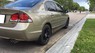 Honda Civic G 2010 - Cần bán gấp Honda Civic 2010 màu vàng cát, tự động, full options