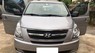 Hyundai Starex G 2015 - Cần bán gấp Hyundai Starex 2015 sàn dầu, màu bạc 9 chỗ