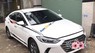 Hyundai Elantra  GLS 1.6 MT 2017 - Bán Hyundai Elantra GLS 1.6 MT năm 2017, màu trắng số sàn  