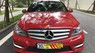 Mercedes-Benz C class C300 AMG 2012 - Cần bán lại xe Mercedes C300 AMG năm 2012, màu đỏ, giá tốt