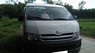 Toyota Hiace G 2010 - Cần bán gấp Toyota Hiace G sản xuất năm 2010, màu trắng, xe nhập 