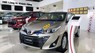Toyota Vios   1.5E MT 2018 - Bán xe Toyota Vios 1.5E MT năm 2018, màu vàng cát