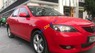 Mazda 3   2005 - Bán Mazda 3 năm sản xuất 2005, màu đỏ, 225tr