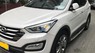 Hyundai Santa Fe 2.2 AWD   2015 - Cần bán gấp Hyundai Santa Fe 2.2 AWD sản xuất năm 2015, màu trắng