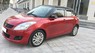 Suzuki Swift G 2016 - Cần bán gấp xe Suzuki Swift 2016, màu đỏ đô số tự động full option