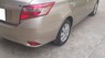 Toyota Vios E 2017 - Cần bán xe Toyota Vios 2017 bản E số tự động. Xe màu vàng cát