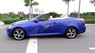 Lexus IS 350C 2010 - Cần bán xe Lexus IS 350C sản xuất 2010, màu xanh lam, nhập khẩu nguyên chiếc