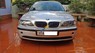 BMW 3 Series 325i 2003 - Cần bán gấp BMW 3 Series 325i năm sản xuất 2003, màu bạc, giá 242tr