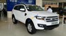 Ford Everest Ambient MT 2019 - Cần bán xe Ford Everest Ambient 2.0 AT sản xuất 2018, màu trắng, nhập khẩu