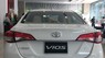 Toyota Vios E 2018 - Bán Toyota Vios E 2019, màu trắng hỗ trợ trả góp lên tới 80% giá trị xe