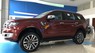 Ford Everest Titanium 2.0L AT  2018 - Cần bán Ford Everest Titanium 2.0L AT sản xuất 2018, màu đỏ, nhập khẩu