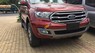Ford Everest Trend 2018 - Bán Ford Everest Trend sản xuất 2018, màu đỏ, xe nhập