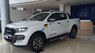 Ford Ranger Wildtrak Biturbo 2018 - Cần bán Ford Ranger Wildtrak 2.0 Biturbo 2018, màu trắng, xe nhập, giá 918 triệu - LH 0989022295 tại Lạng Sơn