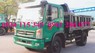 Fuso L315 2019 - Thông số xe ben TMT 8.6 tấn sản xuất 2019, màu xanh lục