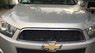 Chevrolet Captiva LT 2013 - Bán Chevrolet Captiva LT màu bạc 2013 phom mới rất lợi xăng nhé