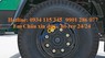 Fuso L315 2018 - Bán xe ben TMT 8.6 tấn, xe sẵn ở công ty