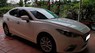 Mazda 3 G 2017 - Cần bán gấp Mazda 3 2017 màu trắng . Xe dùng gia đình