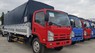Xe tải 5 tấn - dưới 10 tấn 2017 - Bán xe tải Vĩnh Phát FN129 8T2, thùng dài trả góp TPHCM
