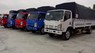 Xe tải 5 tấn - dưới 10 tấn 2017 - Bán xe tải Vĩnh Phát FN129 8T2, thùng dài trả góp TPHCM