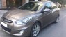 Hyundai Accent   2011 - Cần bán gấp Hyundai Accent 2011 số sàn. Xe màu vàng cát