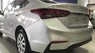 Hyundai Accent 1.4MT 2021 - Cần bán xe Hyundai Accent 1.4MT 2021 Base, màu trắng giao ngay NH 80%