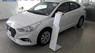 Hyundai Accent 1.4MT 2021 - Cần bán xe Hyundai Accent 1.4MT 2021 Base, màu trắng giao ngay NH 80%