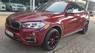 BMW X6 3.0 2016 - Bán ô tô BMW X6 3.0 sản xuất năm 2016, màu đỏ, nhập khẩu nguyên chiếc