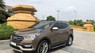 Hyundai Santa Fe 2016 - Bán xe Hyundai Santa Fe đời 2016 màu nâu, full dầu